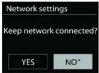 Soundmaster ICD5000 - - Keep network connected - 1