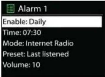 Soundmaster ICD5000 - ALARM - 1