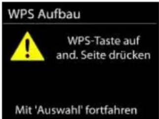 Soundmaster ICD5000 - Push button - WPS-Schnelltaste am Gerät - 1