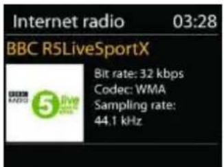 Soundmaster ICD5000 - INTERNETOVÉ RÁDIO - 1