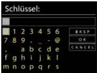 Soundmaster ICD5000 - Suche nach dem Netzwerk - 1