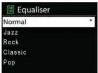 Soundmaster ICD5000 - EQUALISER - 1
