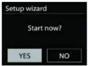Soundmaster ICD5000 - SETUP WIZARD - 1