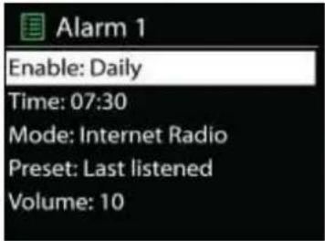 Soundmaster ICD5000 - ALARM - 1