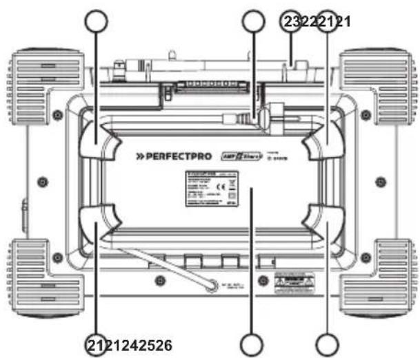 PerfectPro Rockhart RH4-18V - 3