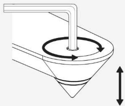 MONITOR AUDIO Hyphn - Mise de niveau de l'enceinte - 2