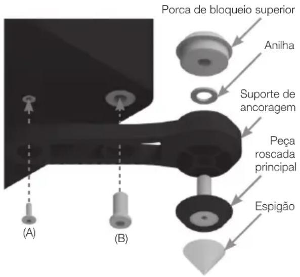 MONITOR AUDIO Platinum C250 3G - Para chãos de madeira/duros - 1