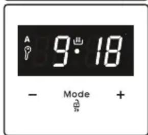 SHARP K-60DX19BM0-EU - Halbautomatische Zeiteinstellung (Endzeit) - 3