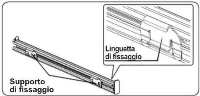 SHARP K-60DX19BM0-EU - Griglia con guida telescopica Easyfix a mezza estensione - 2