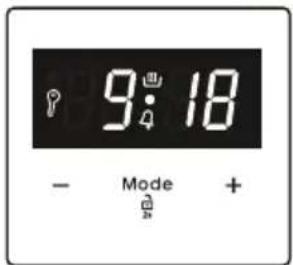 SHARP K-60DX19BM0-EU - Audible warning time adjustment - 3