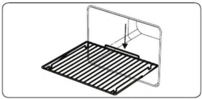 SHARP K-60DX19BM0-EU - Grille - 2