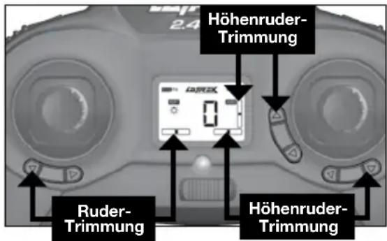 Traxxas LaTrax Alias - EINSTELLEN DER STEUERUNG FÜR STABILE FLUGLAGE - 1