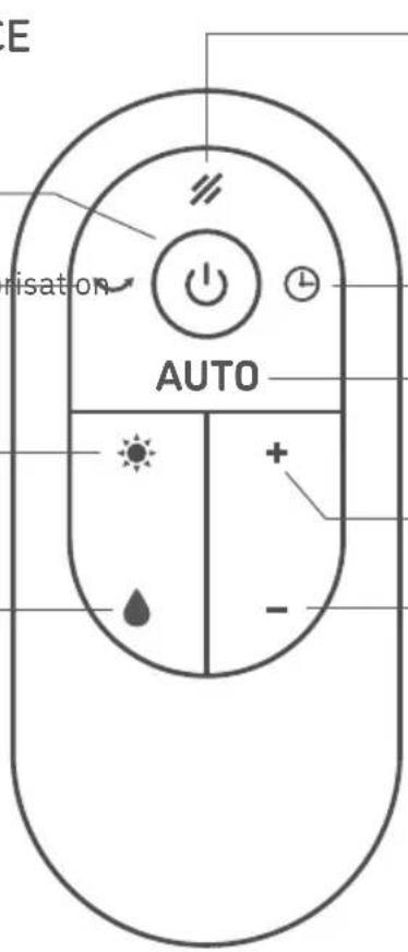 Djive Flowmate ARC Humidifier - CONTRÔLE À DISTANCE - 1