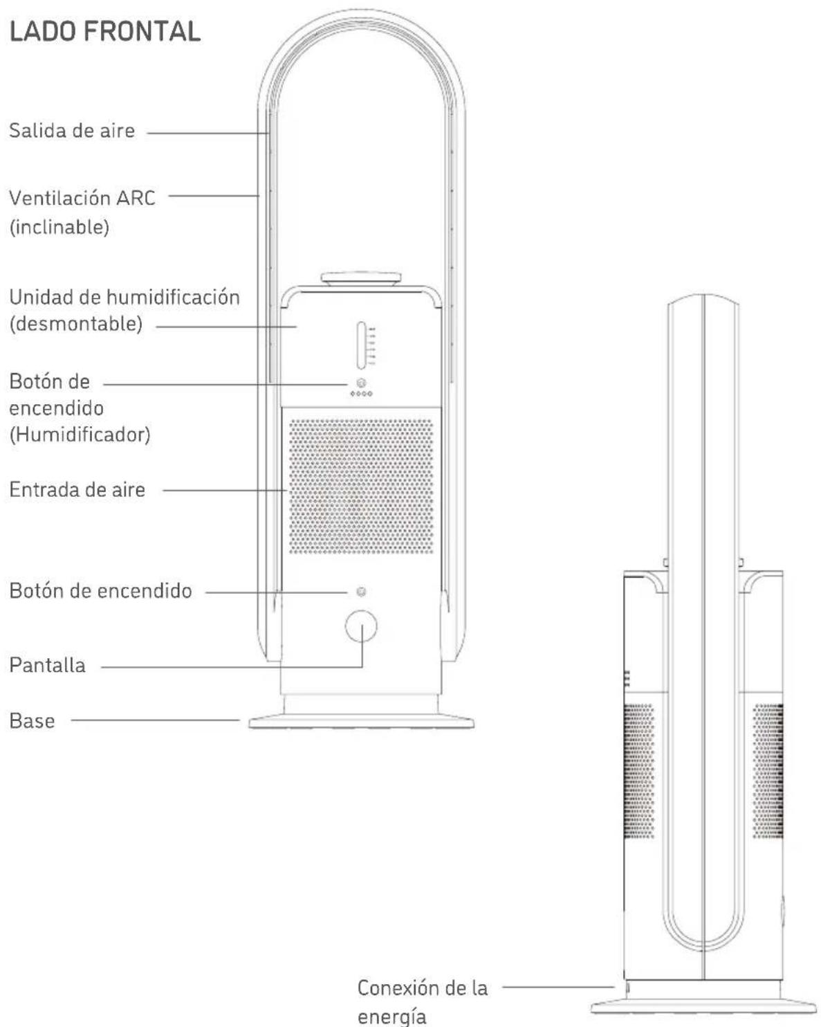 Djive Flowmate ARC Humidifier - RESUMEN DEL PRODUCTO || - 1