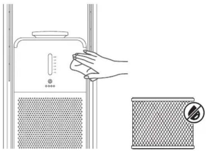 Djive Flowmate ARC Humidifier - ALIMENTAZIONE ELETTRICA - 1
