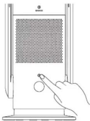 Djive Flowmate ARC Humidifier - TILTABLE VENTILATION ARC - 1
