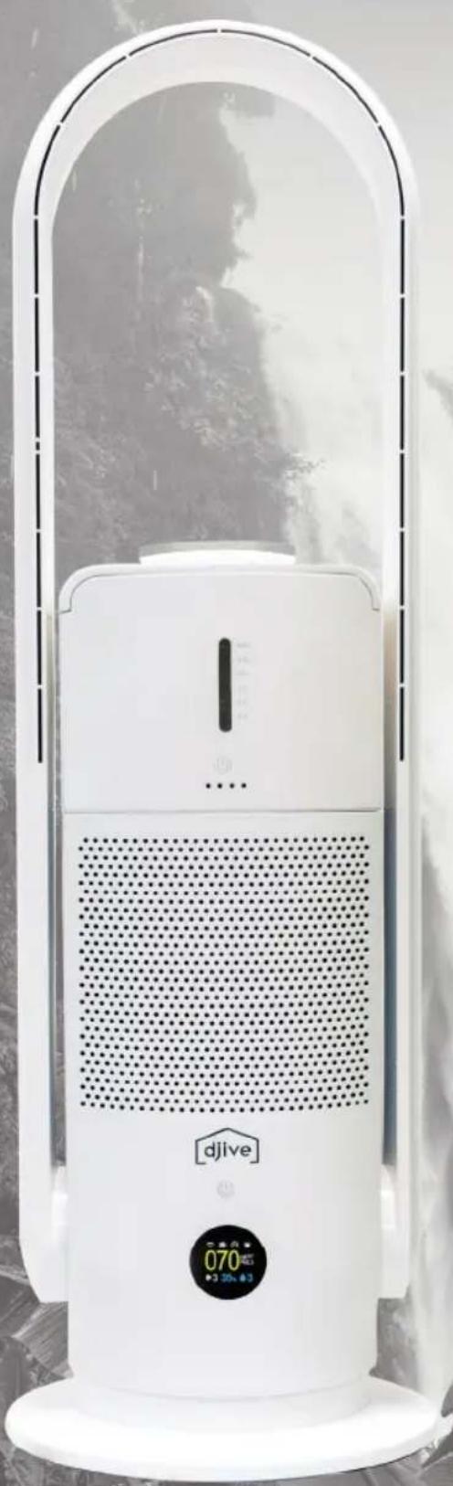 Djive Flowmate ARC Humidifier - 1