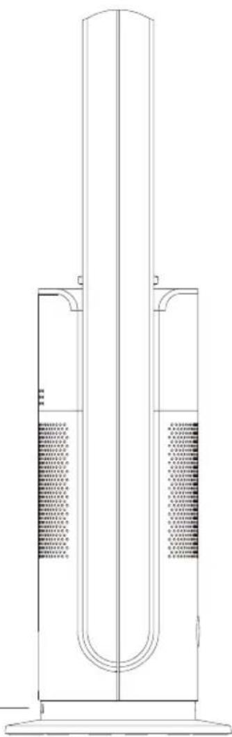 Djive Flowmate ARC Humidifier - PANORAMICA DEI PRODOTTI - 2