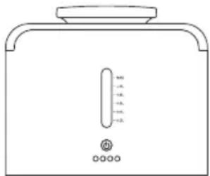 Djive Flowmate ARC Humidifier - ISTRUZIONI - UNITÀ UMIDIFICATORE || - 1