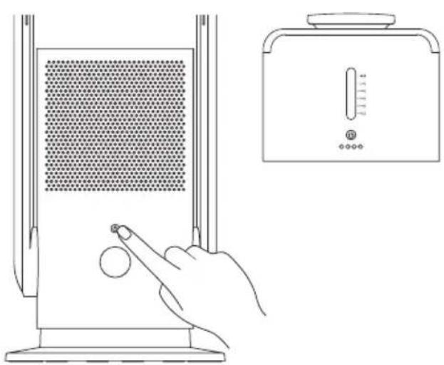 Djive Flowmate ARC Humidifier - WARNING - 1