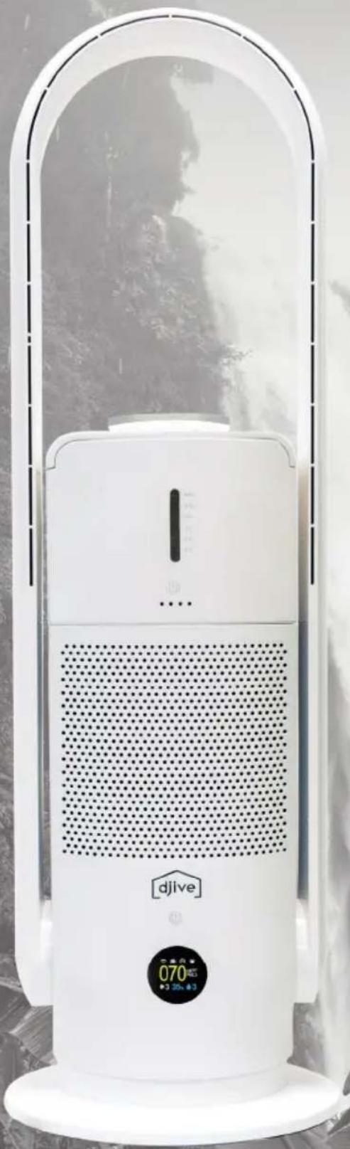 Djive Flowmate ARC Humidifier - 1