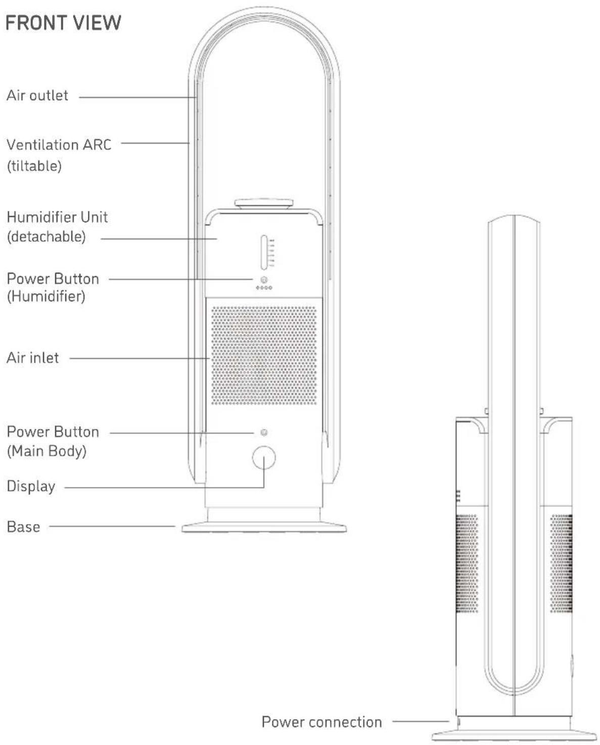 Djive Flowmate ARC Humidifier - PRODUCT OVERVIEW || - 1