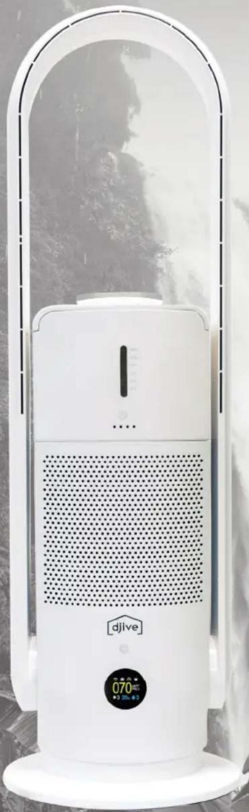 Djive Flowmate ARC Humidifier - 1