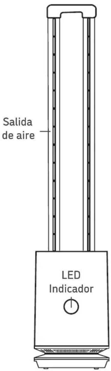 Djive Flowmate Tower One - PRECAUCION - 2