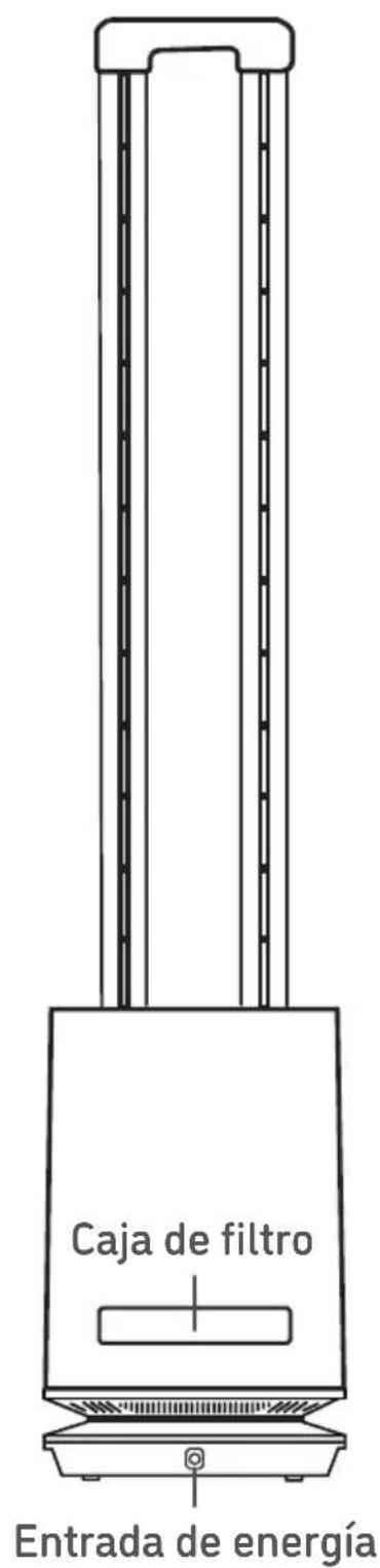 Djive Flowmate Tower One - PRECAUCION - 3