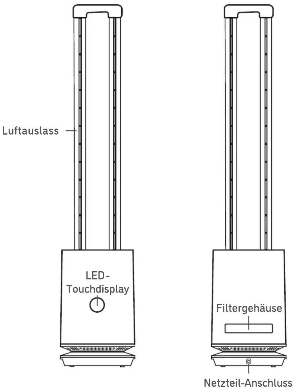 Djive Flowmate Tower One - VORSICHT - 2