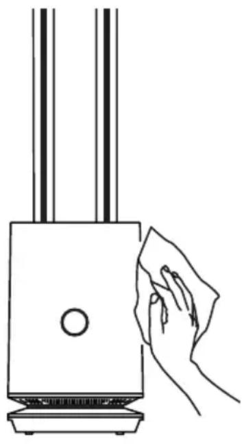 Djive Flowmate Tower One - El mando a distancia - 1