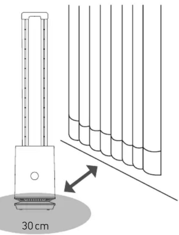 Djive Flowmate Tower One - Lieud'utilisation - 1