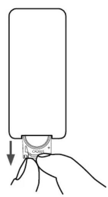 Djive Flowmate Tower One - Batteriewechsel der Fernbedienung - 2