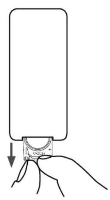 Djive Flowmate Tower One - Battery replacement for the remote control - 2