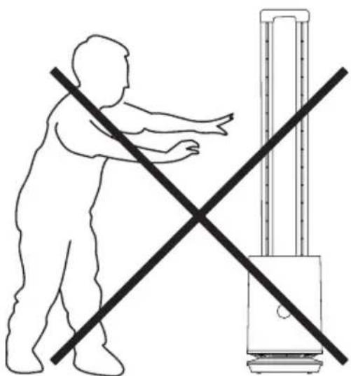 Djive Flowmate Tower One - DANGER-SMALL CHILDREN - 1