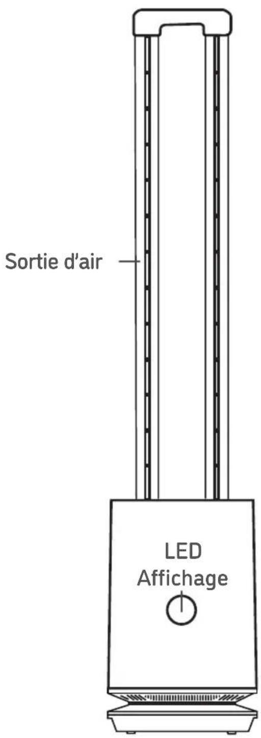 Djive Flowmate Tower One - ATTENTION - 2