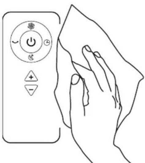 Djive Flowmate Tower One - Remote Control - 2