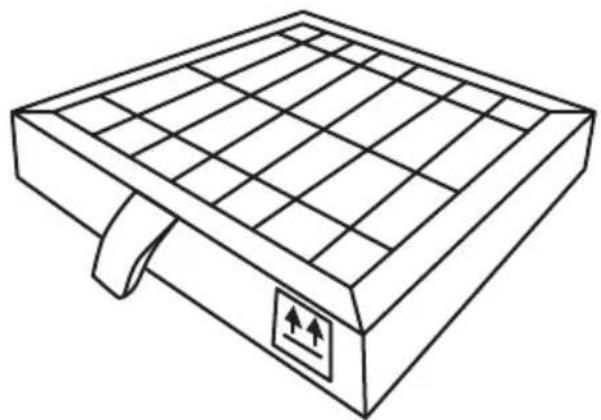 Djive Flowmate Tower One - Filtre HEPA 12 - 1