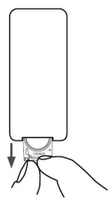 Djive Flowmate Tower One - Método de cambio de la pila - 2