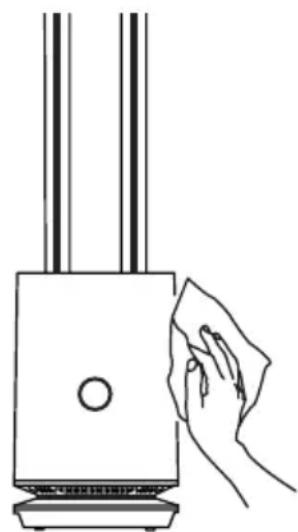 Djive Flowmate Tower One - Fernbedienung - 1
