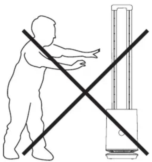 Djive Flowmate Tower One - PELIGRO - NOTA PARA LOS PADRES - 1