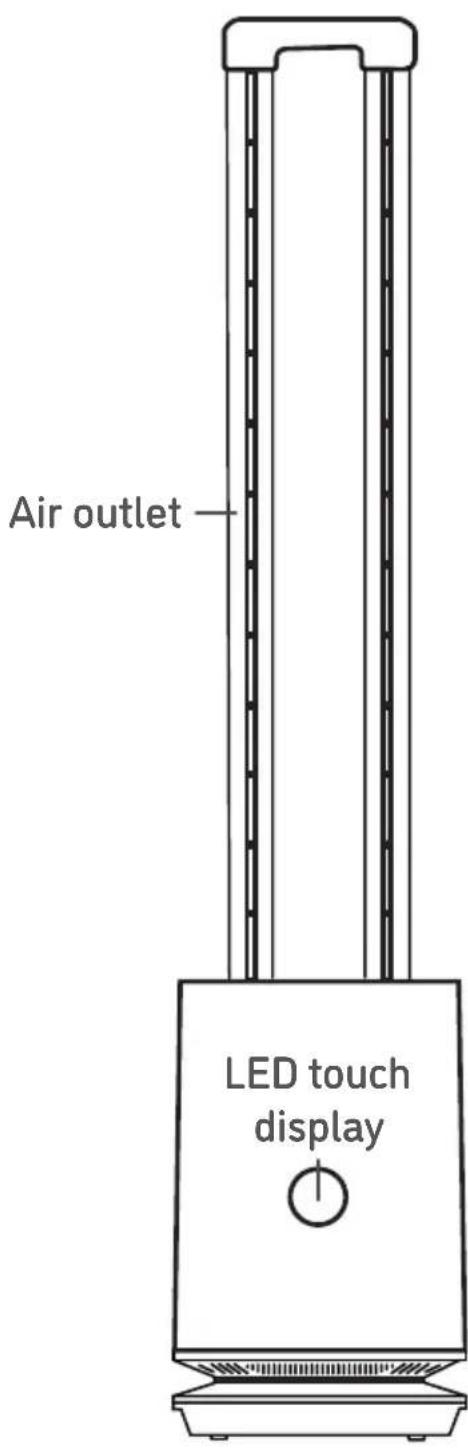 Djive Flowmate Tower One - ATTENTION - 2