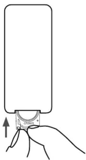 Djive Flowmate Tower One - Batteriewechsel der Fernbedienung - 4