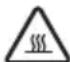 DELONGHI HFS70B20 - CAUTION — Some parts of this product can become very hot and cause burns. Particular attention has to be given where children and vulnerable people are present. - 1