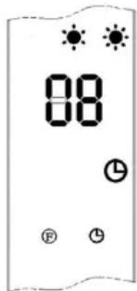 SHX SHX71BHL2000W - Nastavení dne a času: - 4