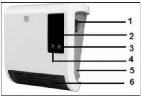 SHX SHX71BHL2000W - Contenuto della fornitura - 1
