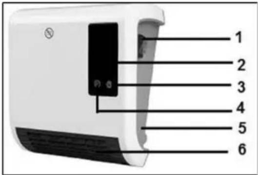 SHX SHX71BHL2000W - Popis zařízení - 1