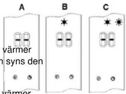 SHX SHX71BHL2000W - Styra apparaten med kontrollpanelen: - 2