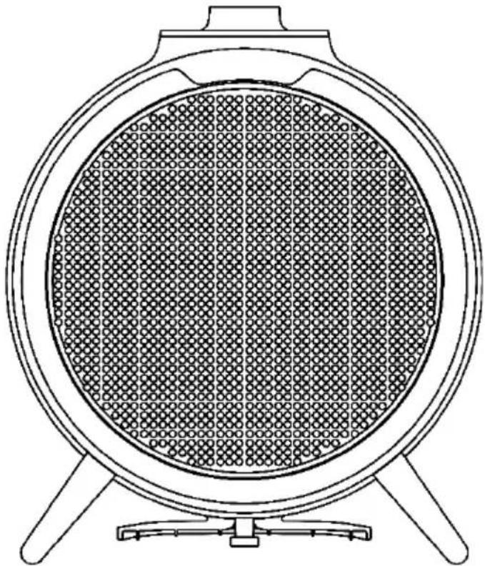 SHX SHX59PTC1800 - NÁVOD NA OBSLUHU KERAMICKÝ TEPLOVZDUŠNÝ VENTILÁTOR SHX59PTC1800 - 1
