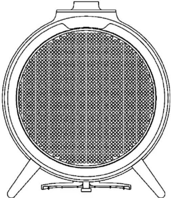 SHX SHX59PTC1800 - BRUKSANVISNING KERAMIK-VÄRMEFLÄKT SHX59PTC1800 - 1